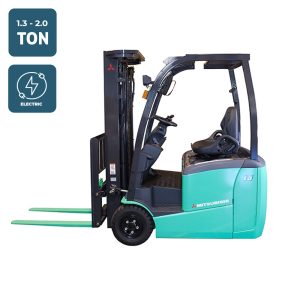 Mitsubishi 3-Wheel Electric Range (1.3 - 2.0 Ton)