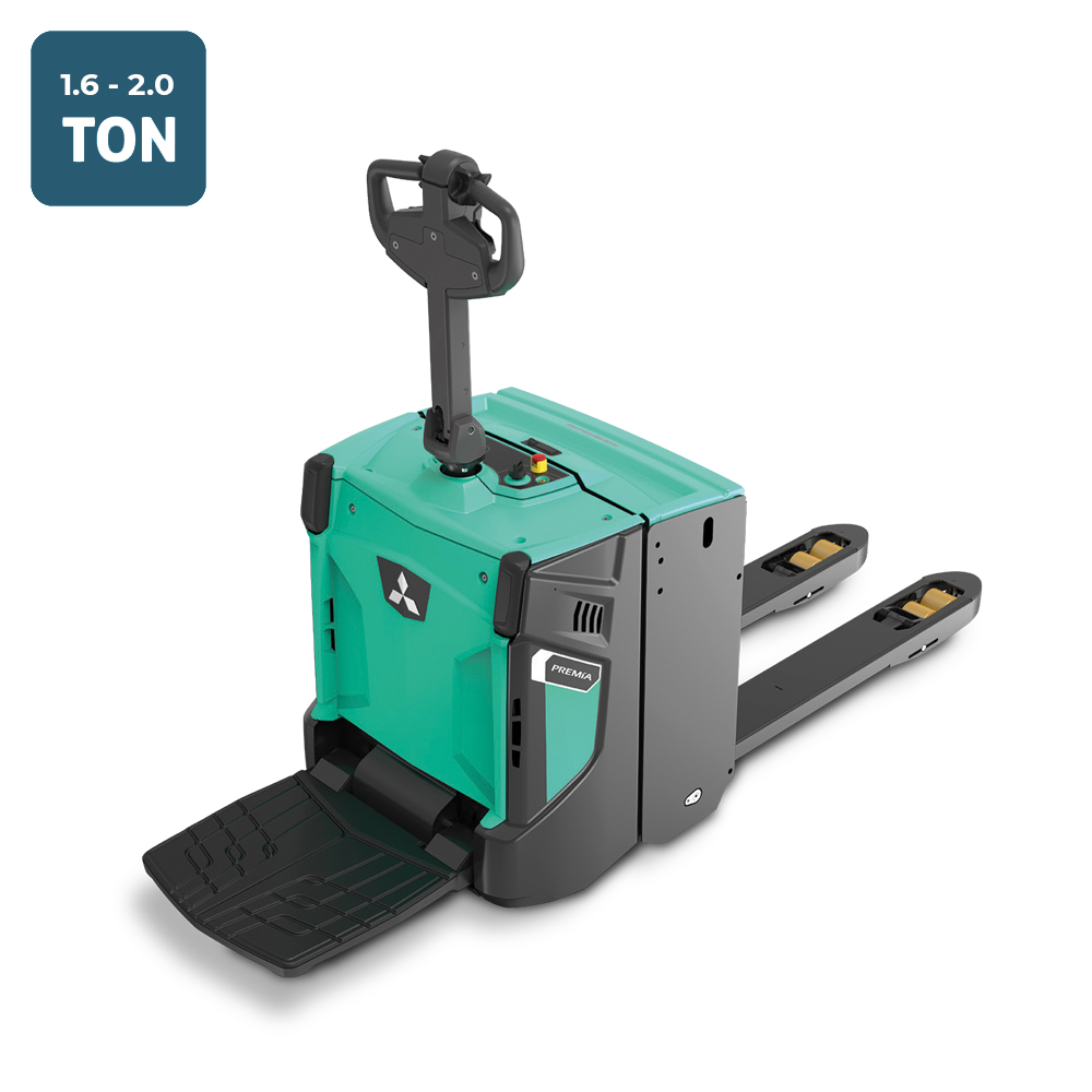 Premia ES Power Pallet Truck (1.6 - 2.0 Ton)