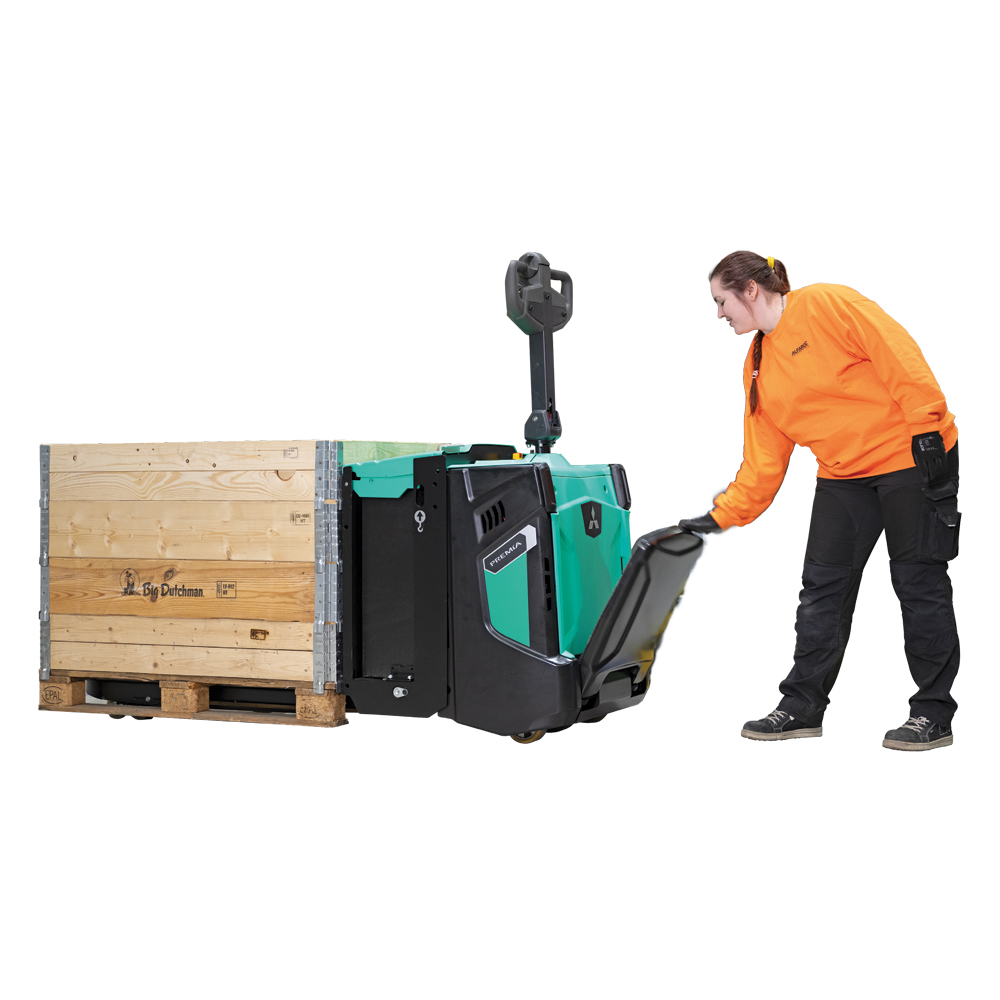 Premia ES Power Pallet Truck (1.6 - 2.0 Ton) - Image 4