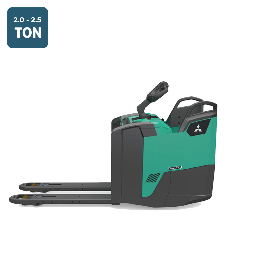 Premia EM Platform Power Pallet Truck (2.0 - 2.5 Ton)