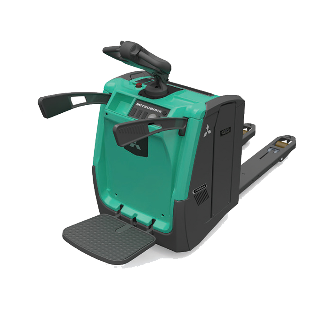 Premia EM Platform Power Pallet Truck (2.0 - 2.5 Ton) - Image 2
