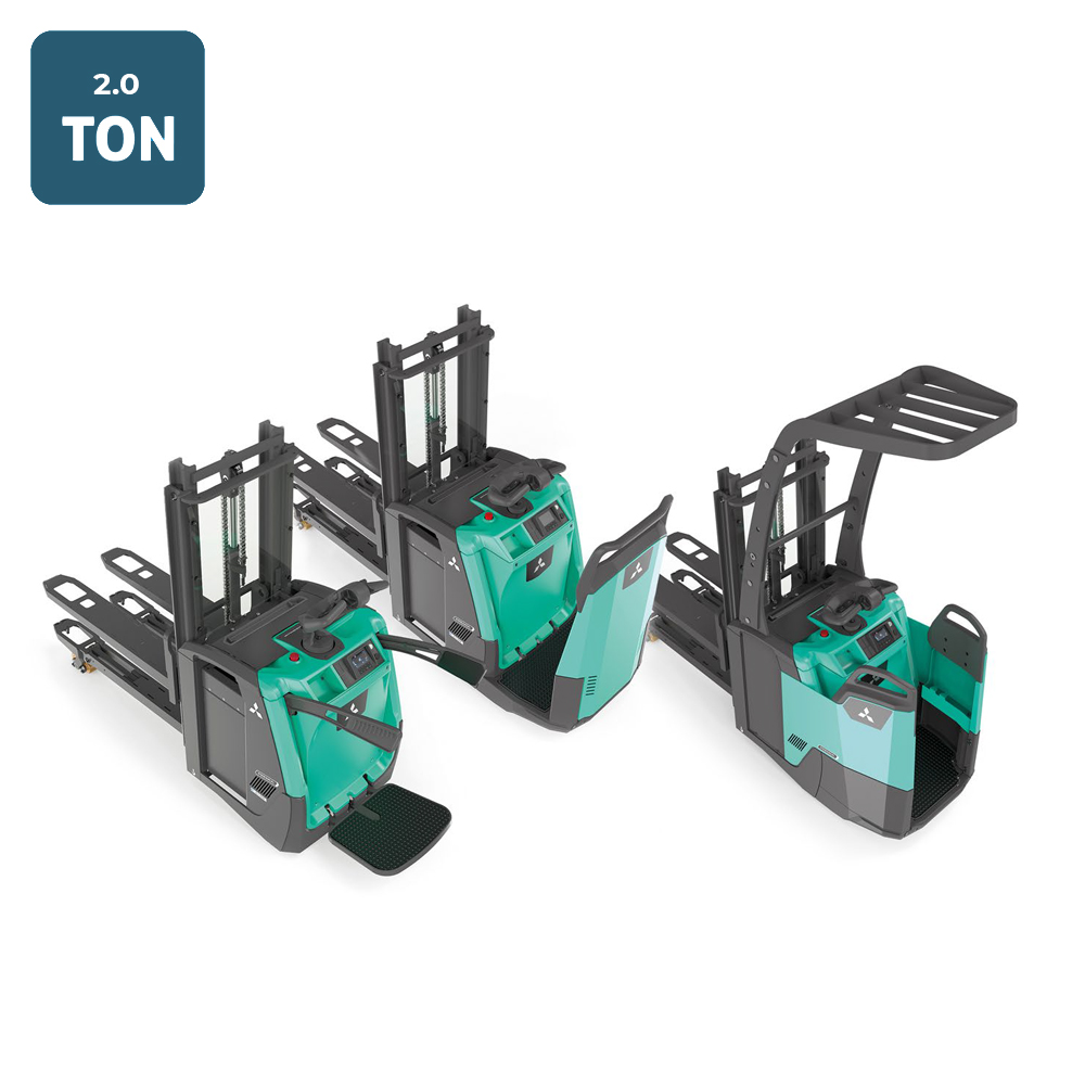 Premia EM Series Double Pallet Handler (2.0 Ton)