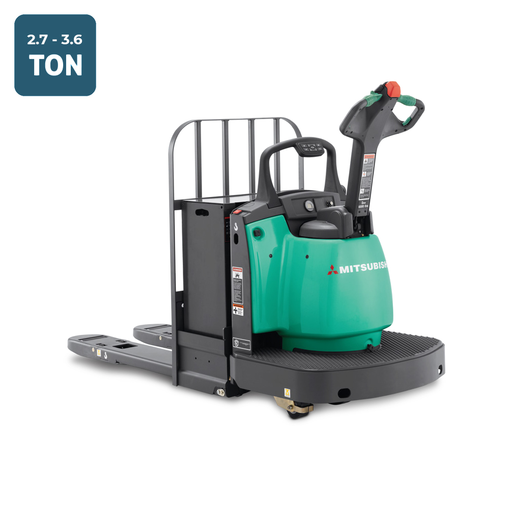 Electric Walkie End-Rider PWR30/40 Series (2.7 - 8.0 Ton)