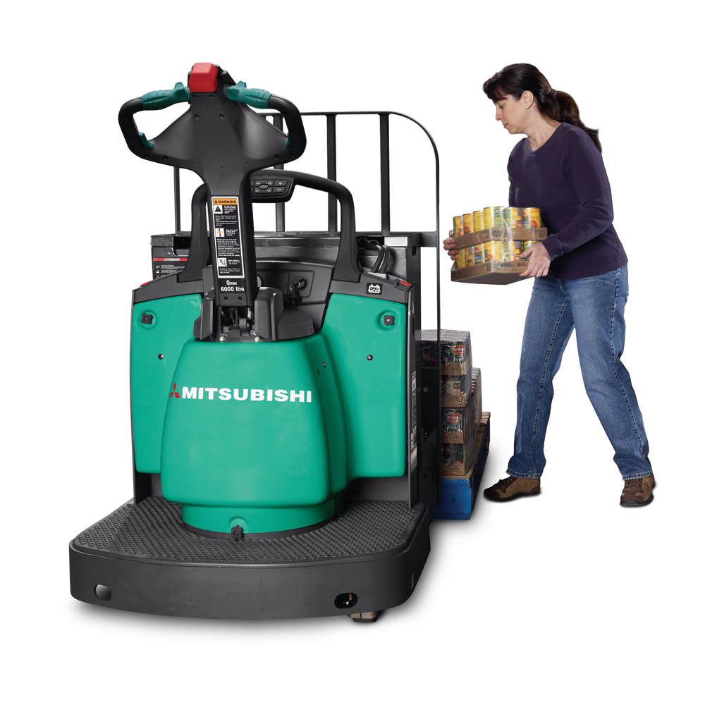 Electric Walkie End-Rider PWR30/40 Series (2.7 - 8.0 Ton) - Image 3