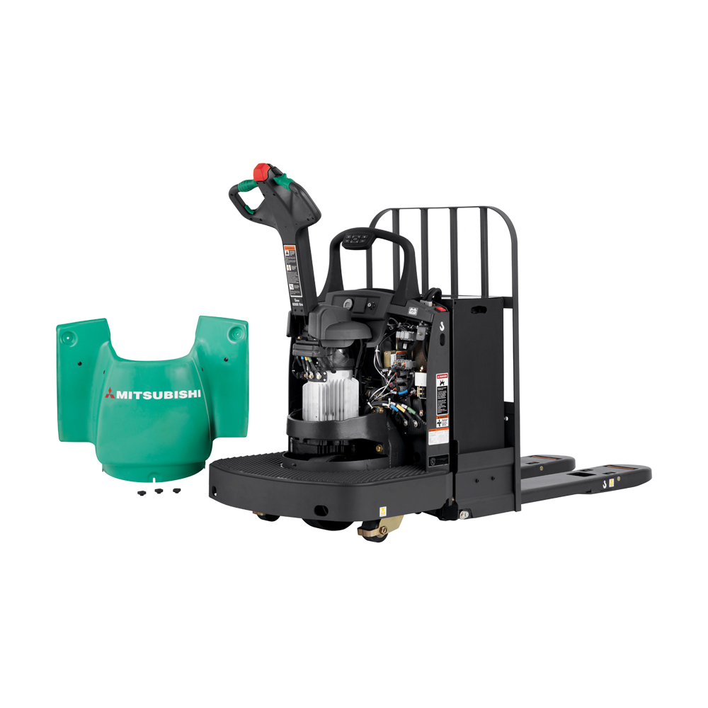 Electric Walkie End-Rider PWR30/40 Series (2.7 - 8.0 Ton) - Image 4