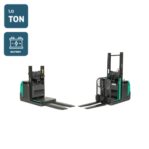 Second Level Order Picker VELiA EM Series  (1.0 Ton)