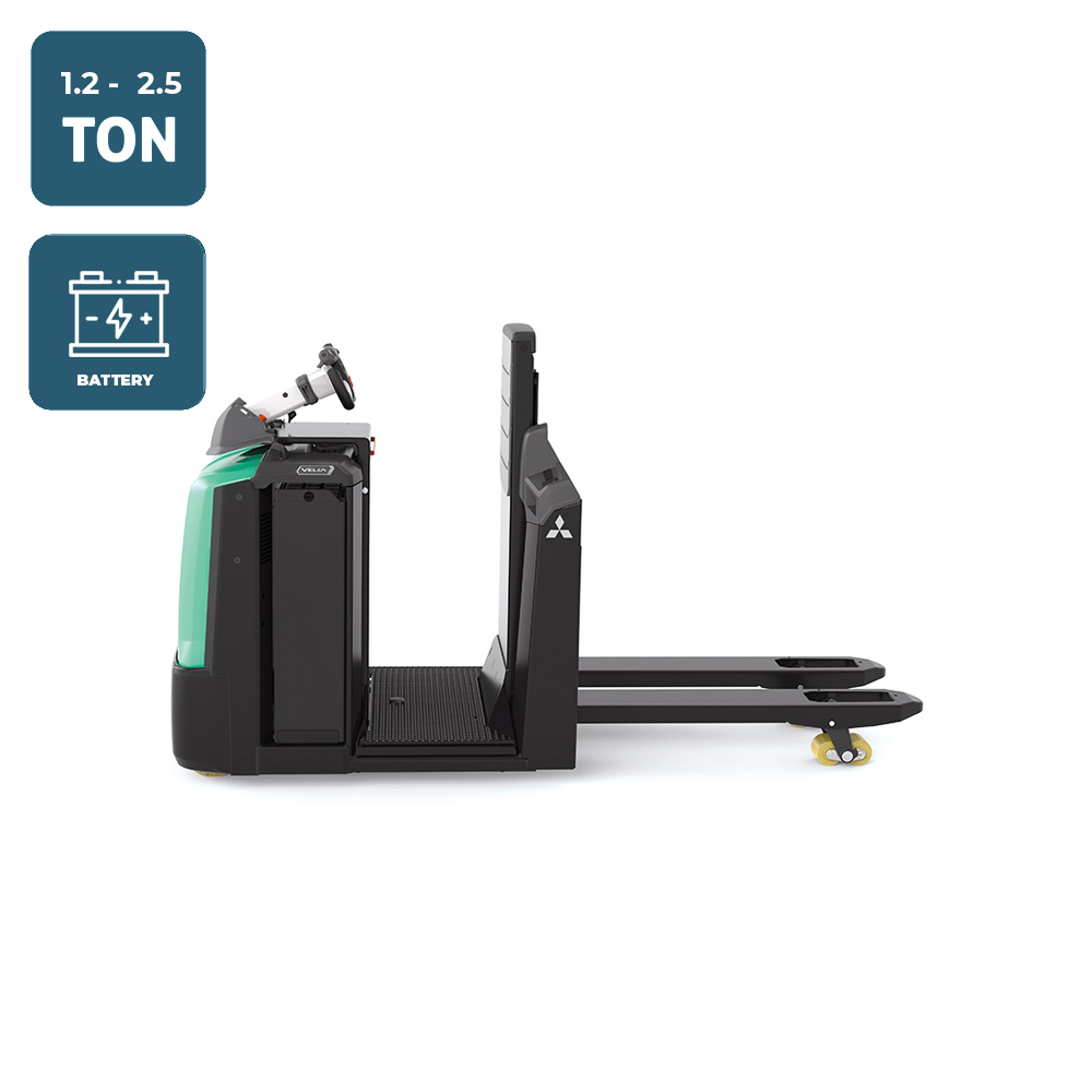 Low Level Order Picker VELiA ES  (1.2 - 2.5 Ton)