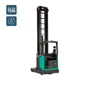 Mitsubishi RB16-25N3(H)(X) Series Electric Reach Truck (1.6-2.5 Ton)